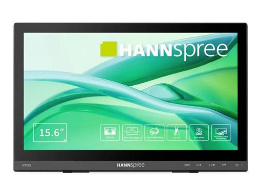 15.6" HANNspree HT165HPB - LED monitor - Full HD (1080p) - 15.6"