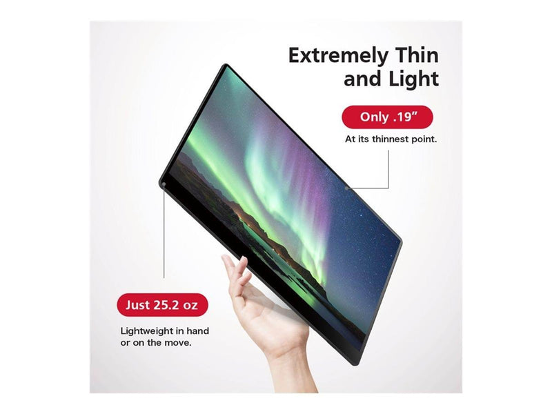 15.6" Ricoh 150BW - OLED monitor - Full HD (1080p) - 15.6"