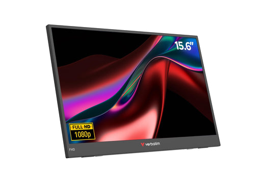 15.6" Verbatim Portable 15.6" FHD Monitor LIGHT