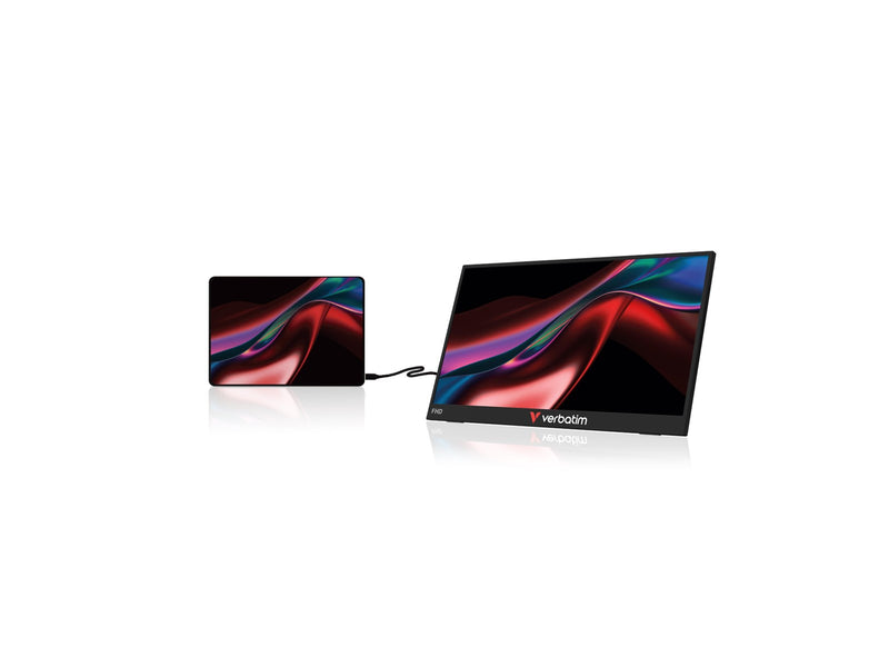 15.6" Verbatim Portable 15.6" FHD Touch Monitor LIGHT