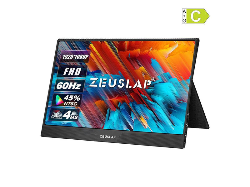 15.6" Zeuslap Z15ST Tragbarer Monitor Touchscreen