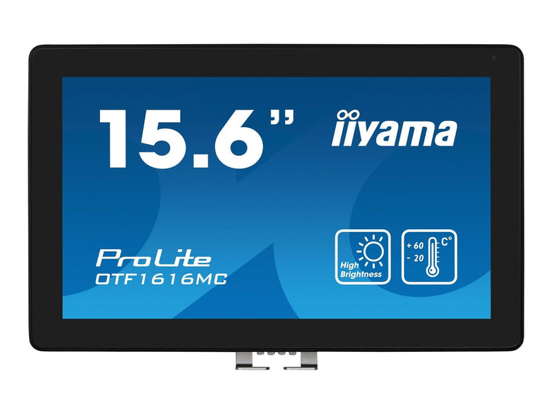 15.6" iiyama ProLite OTF1616MC-B1 - 1920x1080 - 60Hz - VA