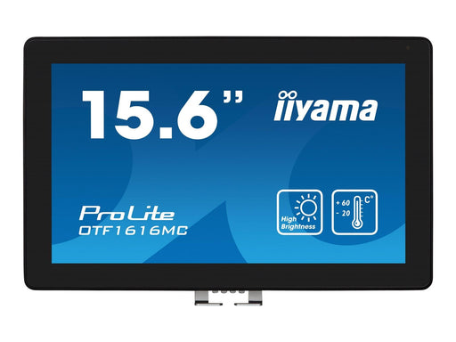 15.6" iiyama ProLite OTF1616MC-B1 - 1920x1080 - 60Hz - VA