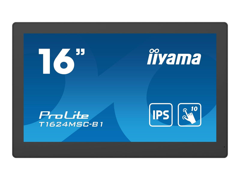 15.6" iiyama ProLite T1624MSC-B1 - 1920x1080 - 60Hz - IPS