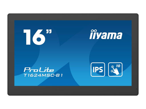 15.6" iiyama ProLite T1624MSC-B1 - 1920x1080 - 60Hz - IPS