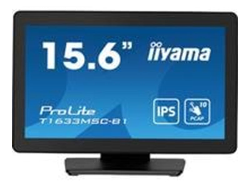 15.6" iiyama ProLite T1633MSC-B1 - 1920x1080 - 60Hz - IPS