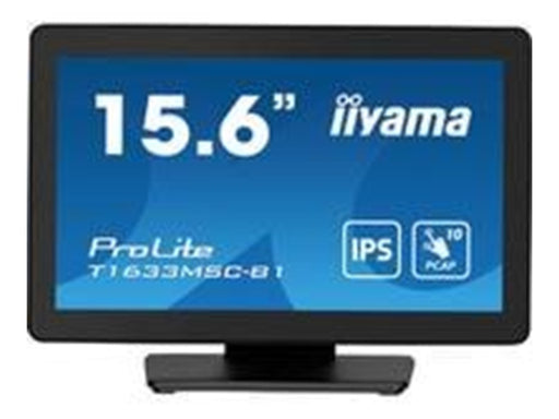 15.6" iiyama ProLite T1633MSC-B1 - 1920x1080 - 60Hz - IPS
