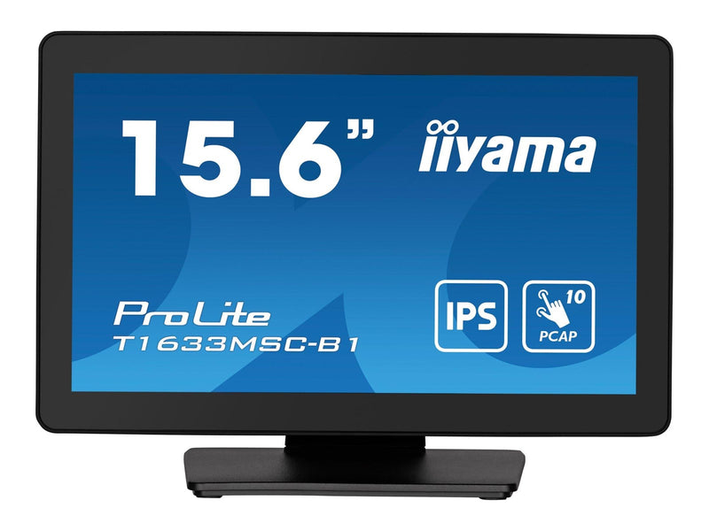 15.6" iiyama ProLite T1633MSC-B1 - 1920x1080 - 60Hz - IPS