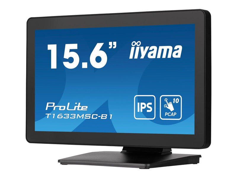 15.6" iiyama ProLite T1633MSC-B1 - 1920x1080 - 60Hz - IPS