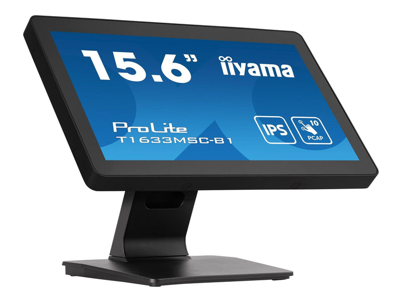 15.6" iiyama ProLite T1633MSC-B1 - 1920x1080 - 60Hz - IPS