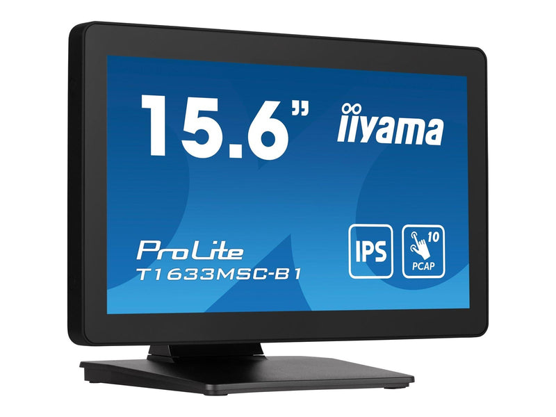 15.6" iiyama ProLite T1633MSC-B1 - 1920x1080 - 60Hz - IPS
