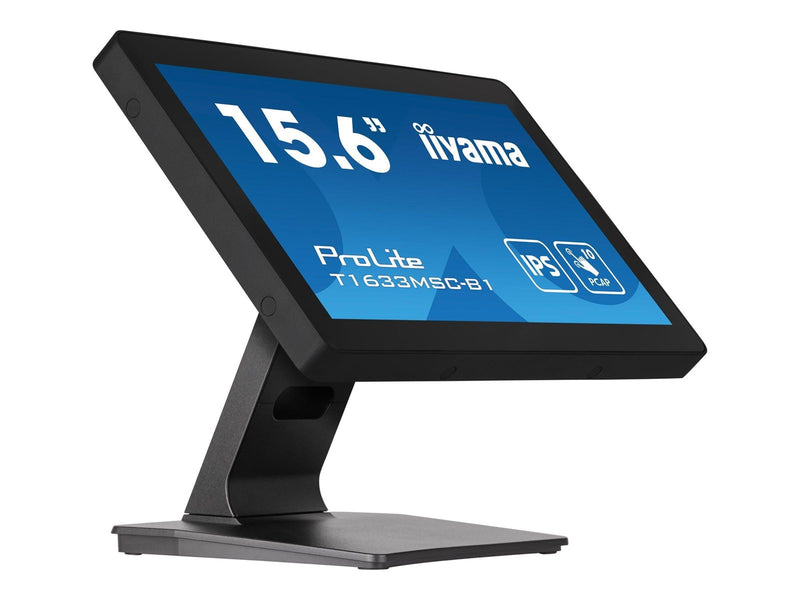 15.6" iiyama ProLite T1633MSC-B1 - 1920x1080 - 60Hz - IPS