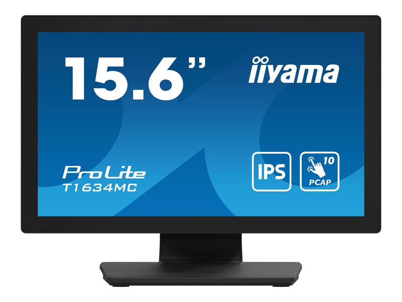 15.6" iiyama ProLite T1634MC-B1S - 1920x1080 - 60Hz - IPS
