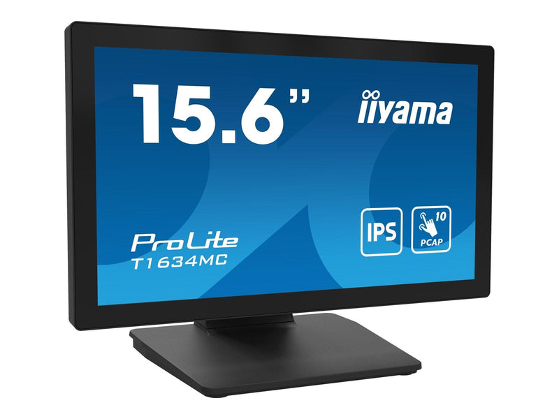 15.6" iiyama ProLite T1634MC-B1S - 1920x1080 - 60Hz - IPS