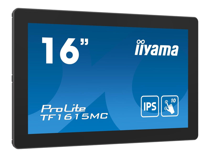 15.6" iiyama ProLite TF1615MC-B1 - 1920x1080 - 60Hz - IPS