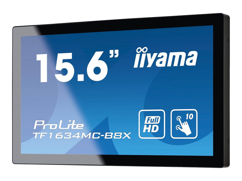 15.6" iiyama ProLite TF1634MC-B8X - 1920x1080 - 60Hz - IPS