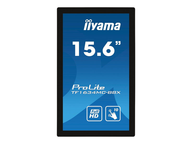 15.6" iiyama ProLite TF1634MC-B8X - 1920x1080 - 60Hz - IPS