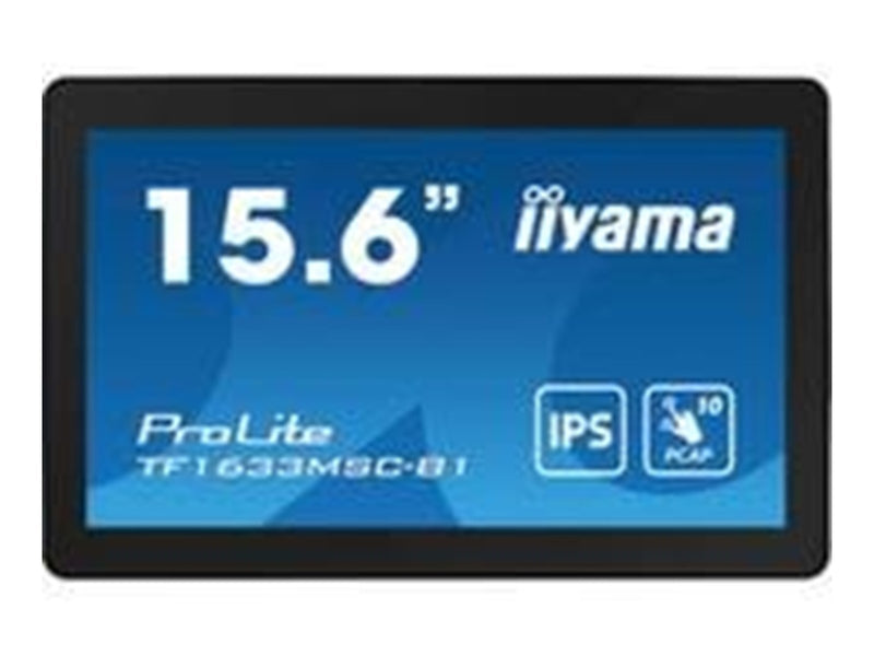 15.6" iiyama TF1633MSC-B1 - 1920x1080 - 60Hz - IPS