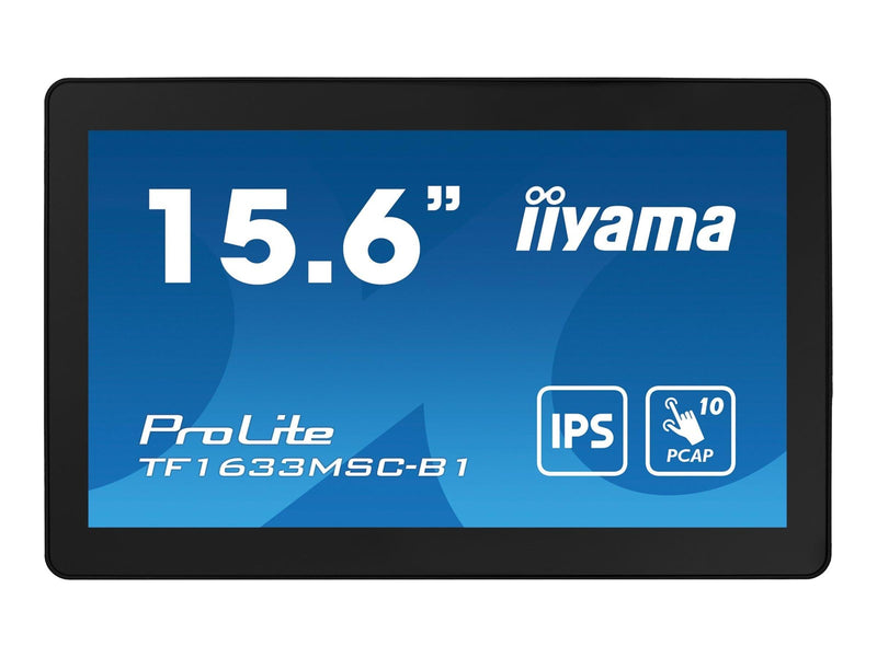 15.6" iiyama TF1633MSC-B1 - 1920x1080 - 60Hz - IPS