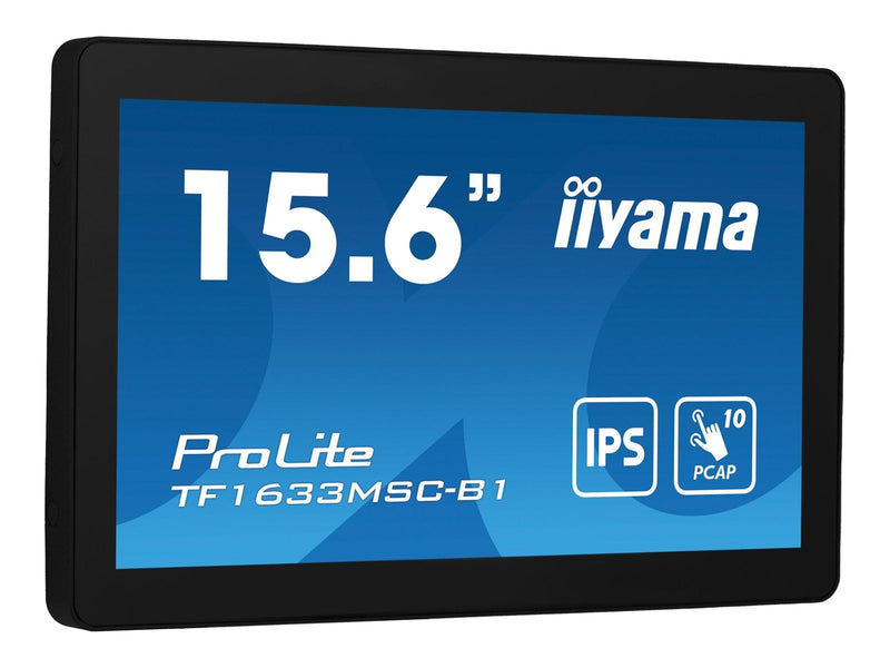 15.6" iiyama TF1633MSC-B1 - 1920x1080 - 60Hz - IPS