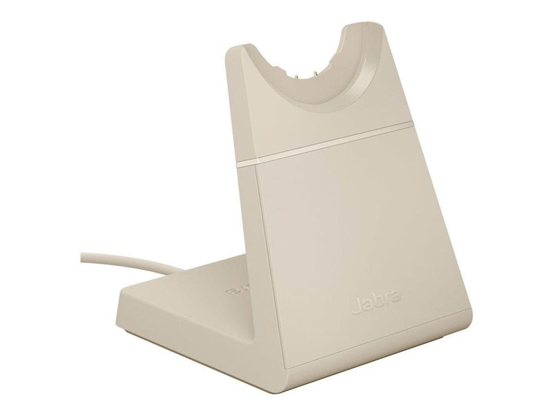 Jabra Evolve2 65 Deskstand USB-C Beige