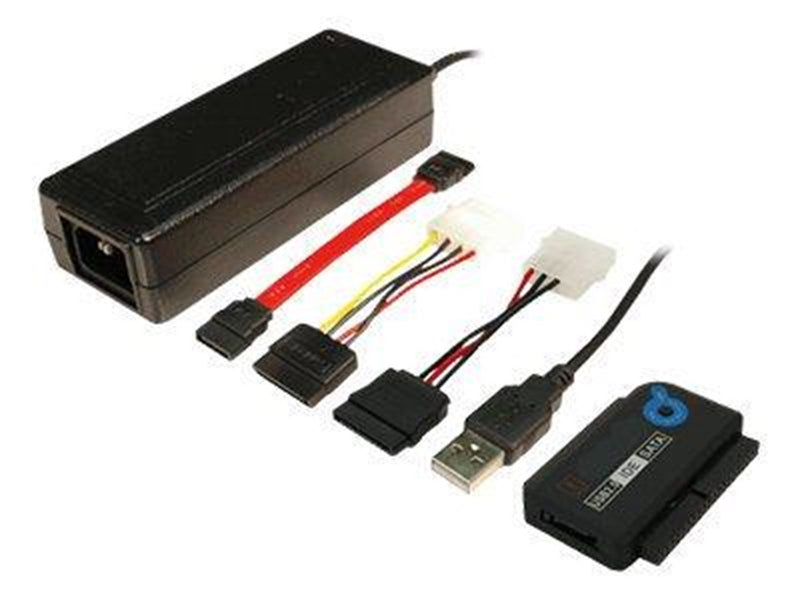 LogiLink Adapter USB 2.0 zu 2.5 + 3.5