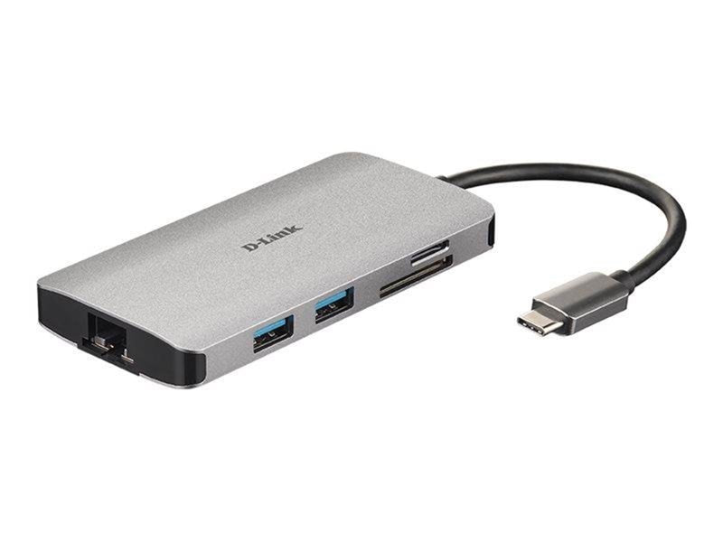 D-Link DUB-M810 - docking station - HDMI