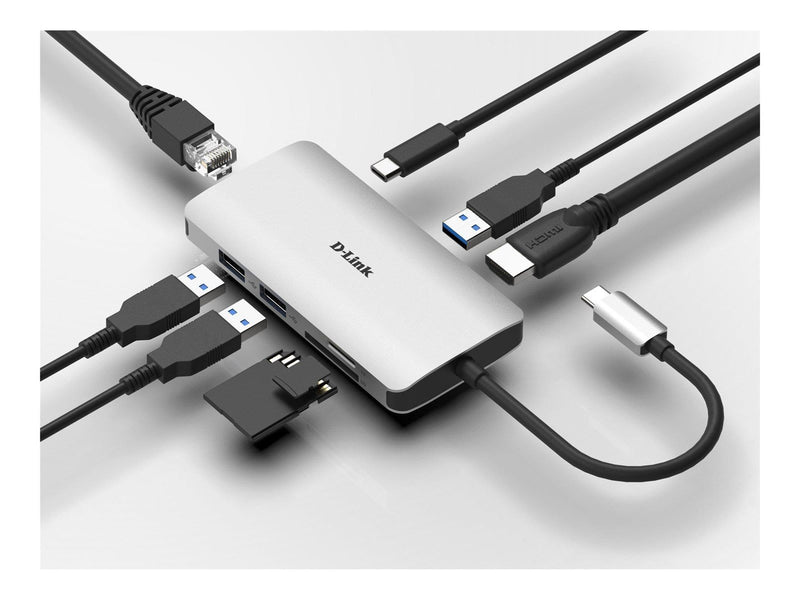 D-Link DUB-M810 - docking station - HDMI