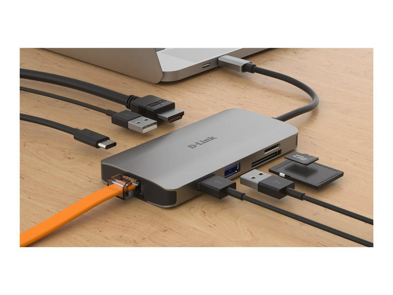 D-Link DUB-M810 - docking station - HDMI