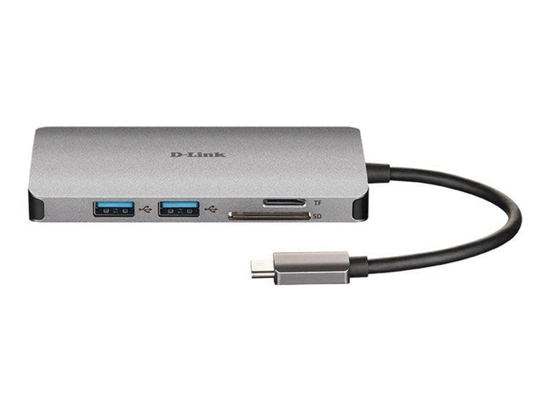 D-Link DUB-M810 - docking station - HDMI