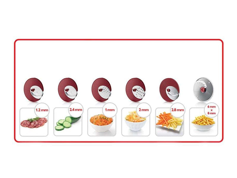 Philips Küchenmaschine SaladMaker - HR1388/80