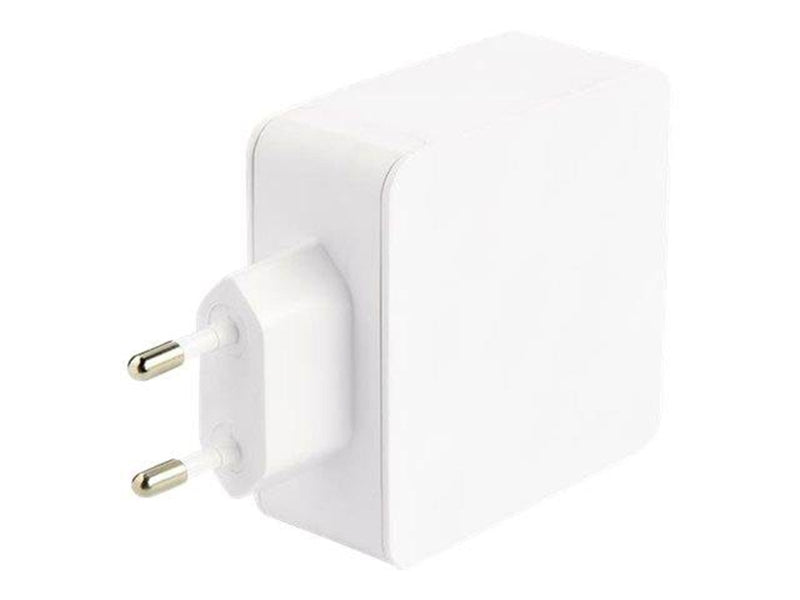 StarTech.com USB C Wall Charger - 60W PD 1m cable - Portable Travel USB Type C Fast Charge Universal Laptop Adapter - USB IF/CE