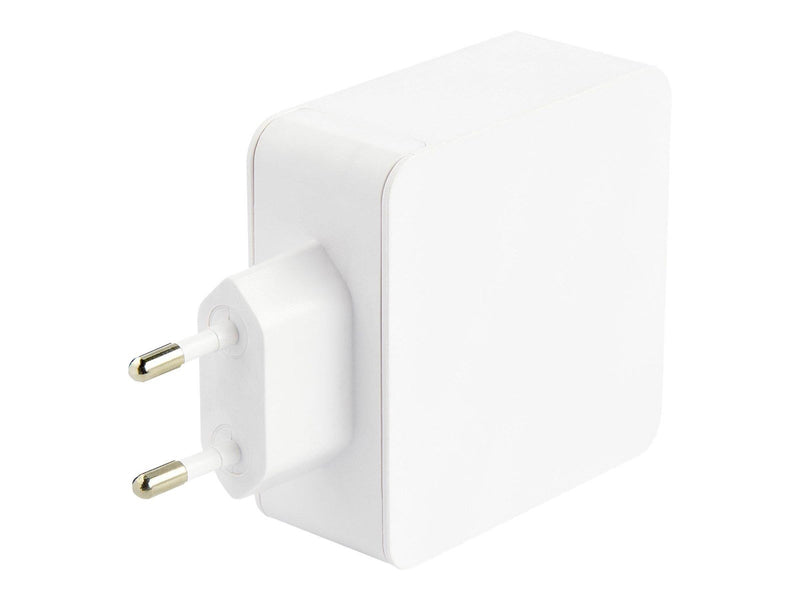 StarTech.com USB C Wall Charger - 60W PD 1m cable - Portable Travel USB Type C Fast Charge Universal Laptop Adapter - USB IF/CE