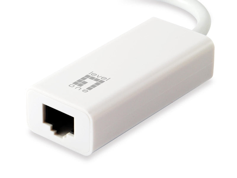 LevelOne USB-0401 Netzwerkadapter USB 2.0 zu Gigabit Ethernet