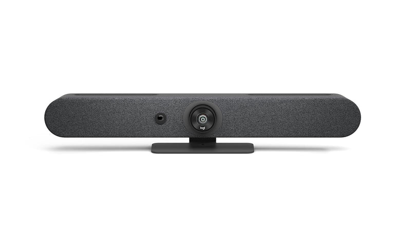 Logitech Rally Bar Mini erstklassige All-in-one-Videobar für kleine Räume grafit