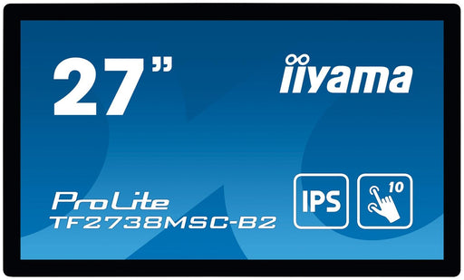 iiyama ProLite TF2738MSC-B2 Signage Touch Display 68,6 cm (27 Zoll)