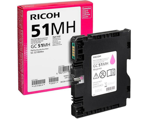Ricoh Original Tintenpatrone GC51MH magenta 2.500 Seiten (405864)