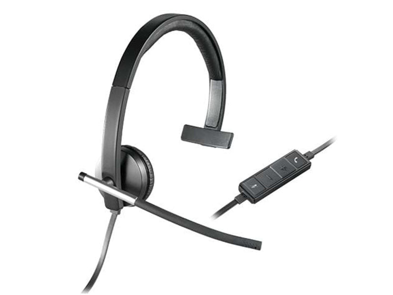 Logitech USB Headset Mono H650e - Black