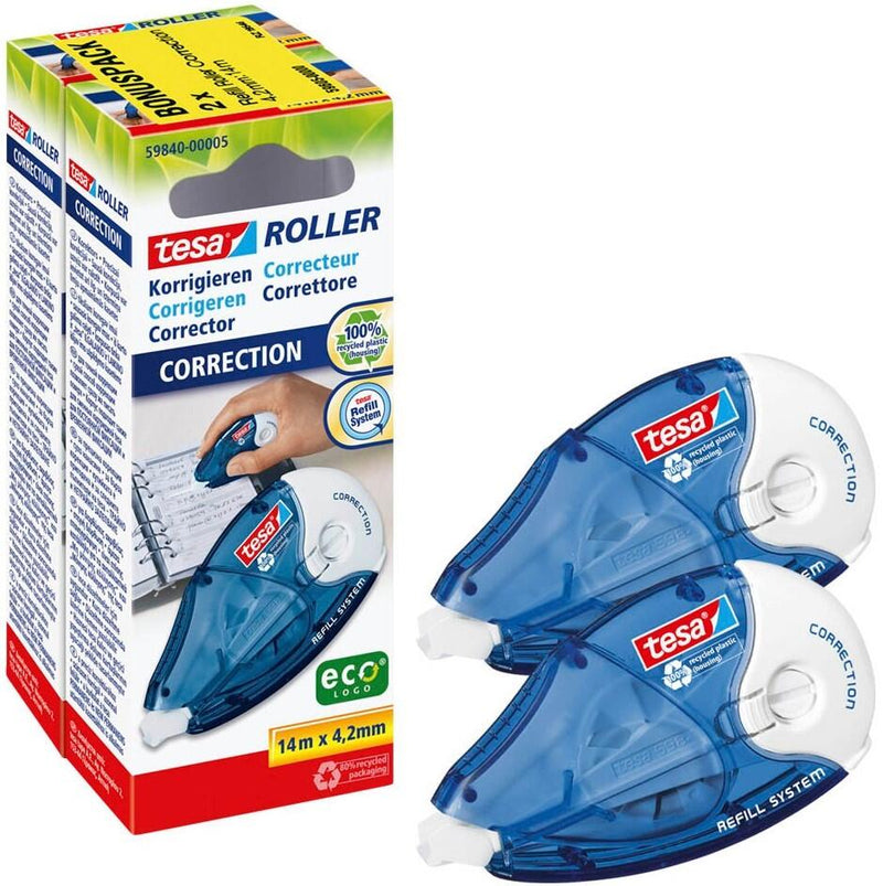 tesa Korrekturroller 4,2mm
