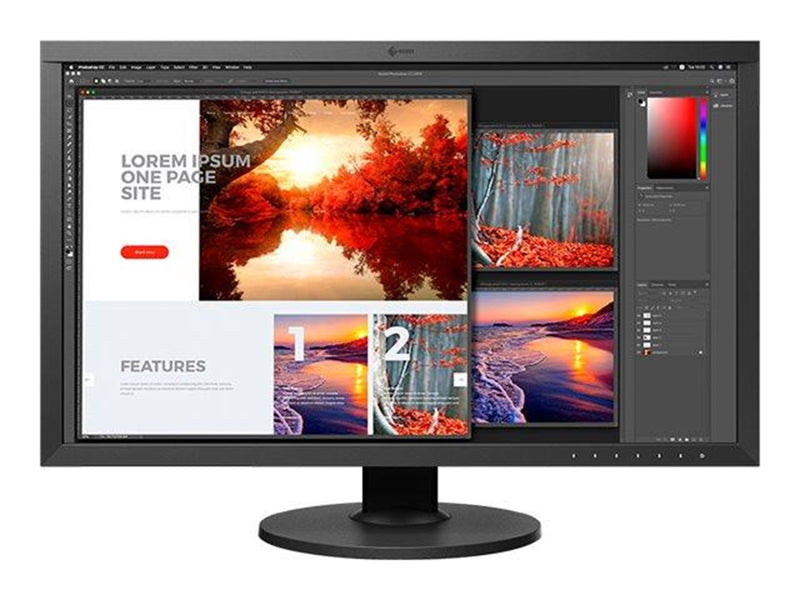 27" EIZO ColorEdge CS2740CAL - 3840x2160 - IPS - USB-C