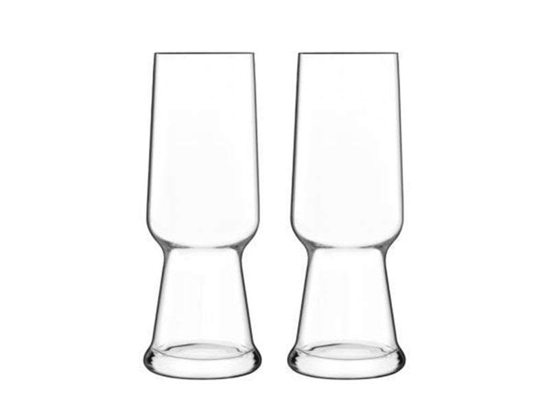 Luigi Bormioli Birrateque pilsner beer glass 2 pcs