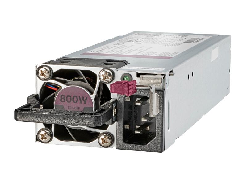 HPE Flex Slot Platinum-Netzteilkit mit 800W, Hot-Plug-fähig, halogenarm (P38995-B21)