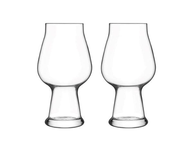 Luigi Bormioli Birrateque stout/porter beer glass 2 pcs