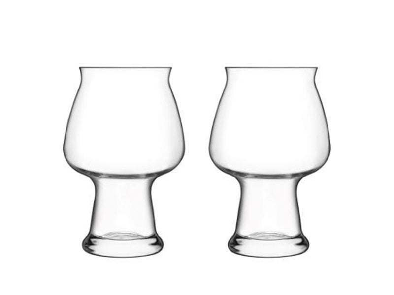 Luigi Bormioli Birrateque cider beer glass 2 pcs