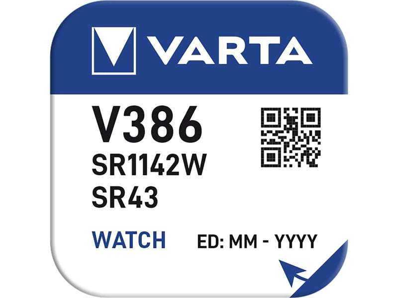 VARTA SR43 (V386)