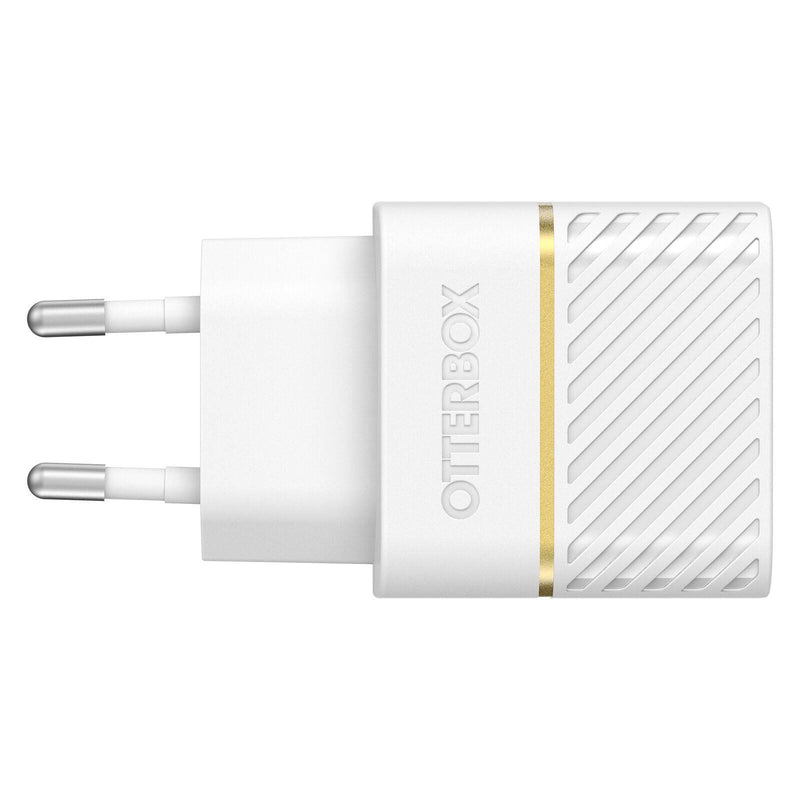 OtterBox 20 Watt Schnellladegerät mit USB-C (Weiß)