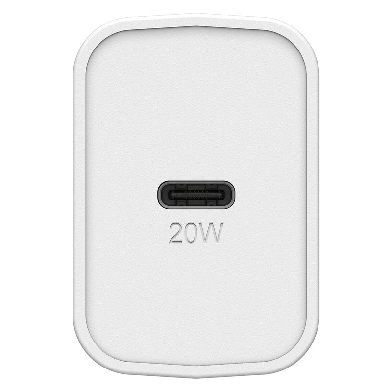 OtterBox 20 Watt Schnellladegerät mit USB-C (Weiß)