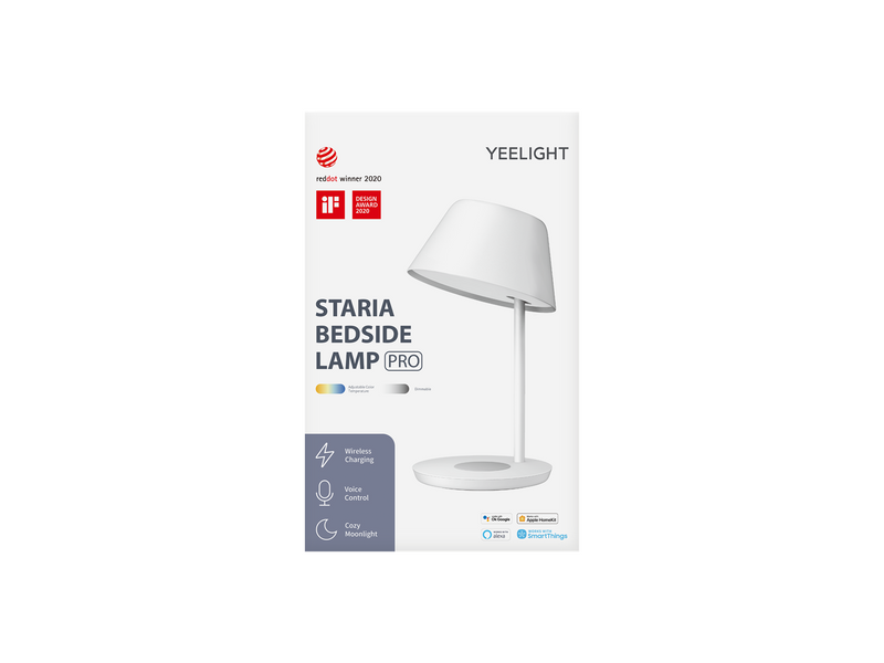 Yeelight Staria Bedside Pro - desk lamp - LED