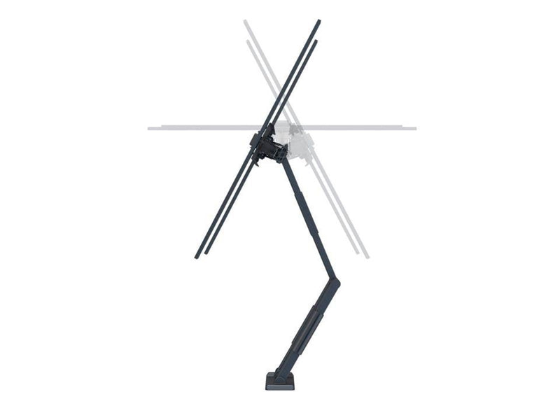 Multibrackets M Universal Flexarm neigen & Turn IIII Black 30 kg 55" 200 x 200 mm