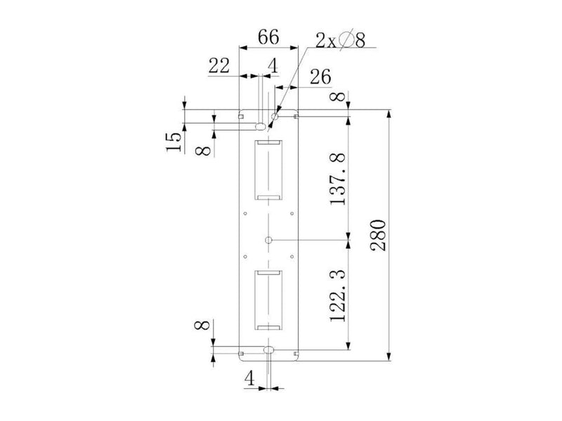 Multibrackets M Universal Flexarm neigen & Turn IIII Black 30 kg 55" 200 x 200 mm